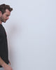 Cosmic Dawn Tee-Black-Regular-Video--Model---L