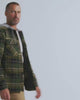 Ridgeview Flannel Jacket-Dark Olive Multi Plaid-Regular-Video--Model---L
