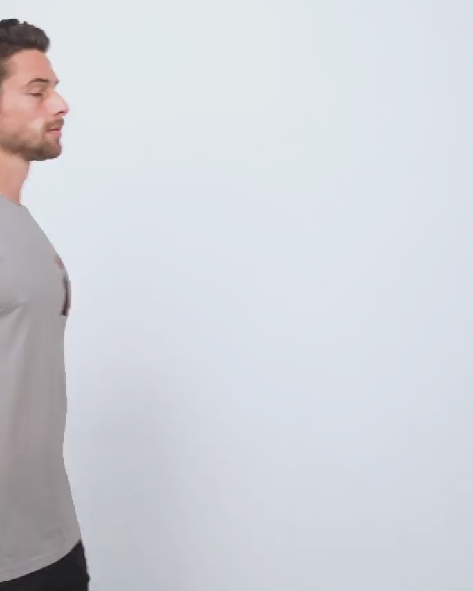 Purple Peaks Tee-Regular-allskus