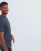 Basic Tee - Tall - Non-Branded-Navy-video