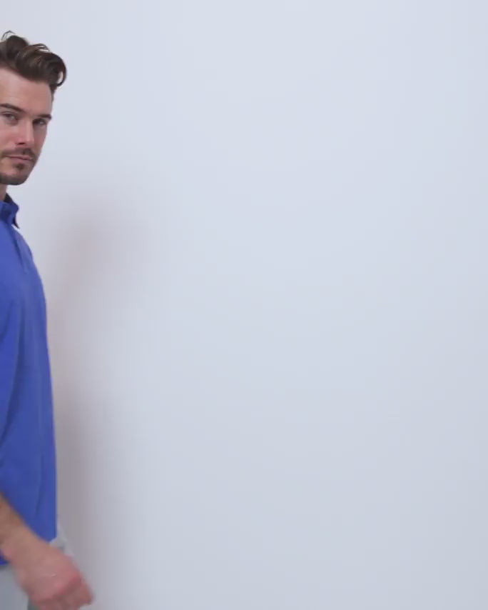 Polo - Branded-Royal Blue-video