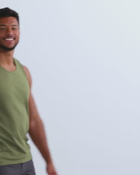 Tank - Non-Branded-Olive Green-video