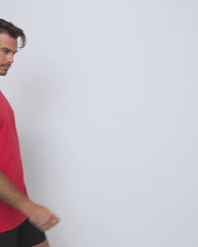Pocket Tee-Red-video