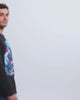 Tidal Surge Glow-in-the-Dark Long Sleeve Tee-Black-Video-Regular--Model---L