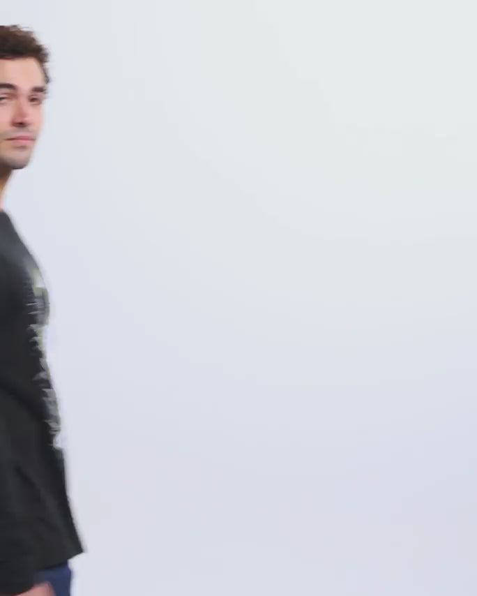 Lunar Canyon Long Sleeve Tee-Black-Regular-Video--Model---L