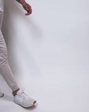 Fleece Joggers - Non-Branded-Beige-Video--Zach---L