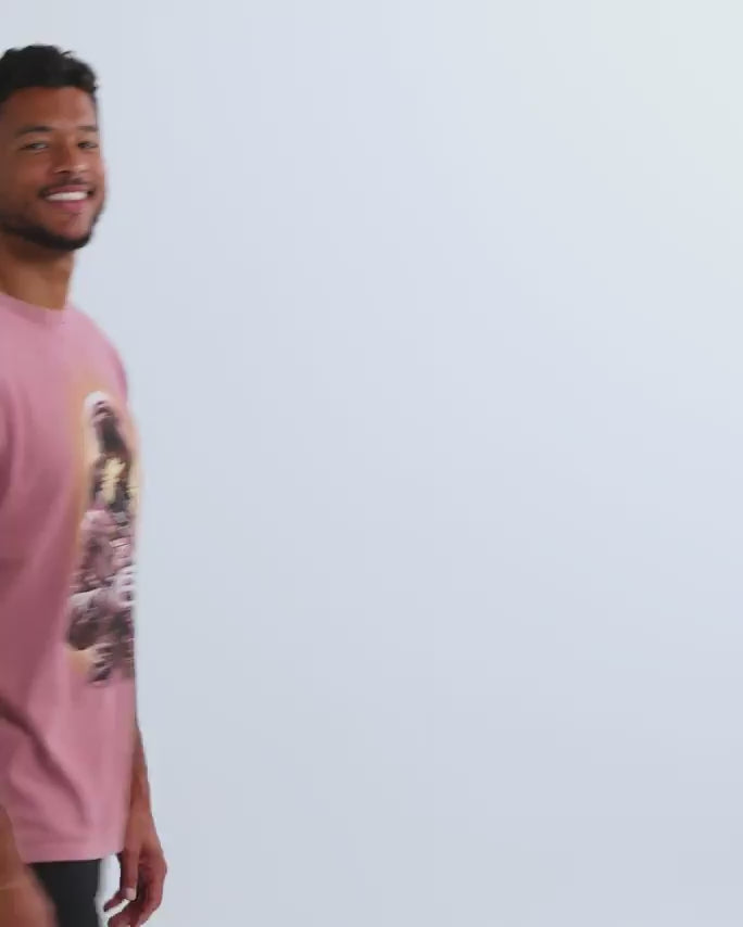 Lunar Petals Vintage Tee-Vintage Mauve-allskus