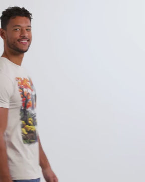 Misty Falls Tee-Ivory-allskus