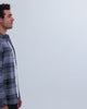 Fairbanks Flannel-Indigo Multi-Regular-Detail--Model---L