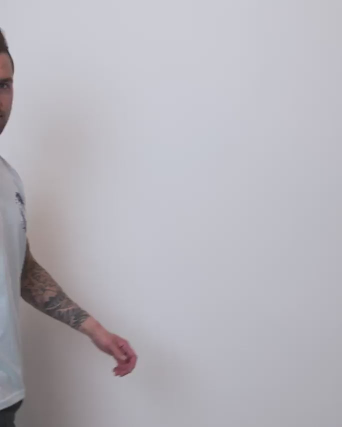 Beach Bungalow Tee-Light Blue-Video--Zach---L