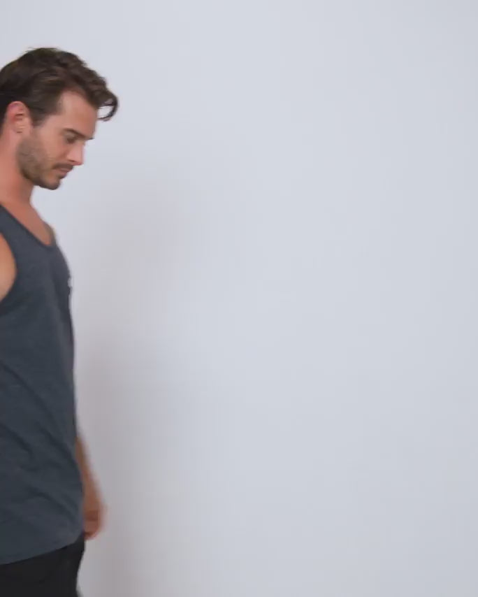 Tank - Branded-Midnight Navy-video