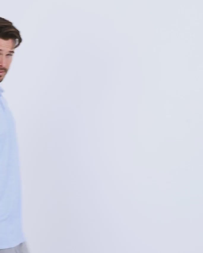 Performance Polo - Branded-Colombia Blue-video