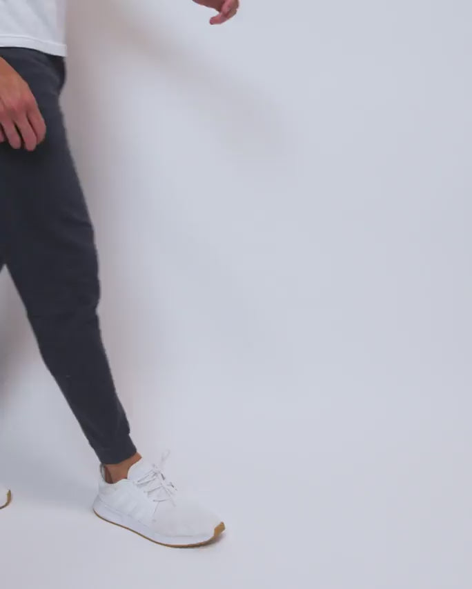 Fleece Joggers - Non-Branded-Navy-Video--Zach---L