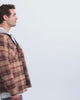 Ridgeview Flannel Jacket-Beige Multi Plaid-Regular-Video--Model---L