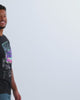 Stellar Sketch Glow-in-the-Dark Tee-Black-allskus