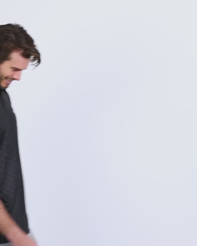 Performance Polo - Branded-Black Dots-video