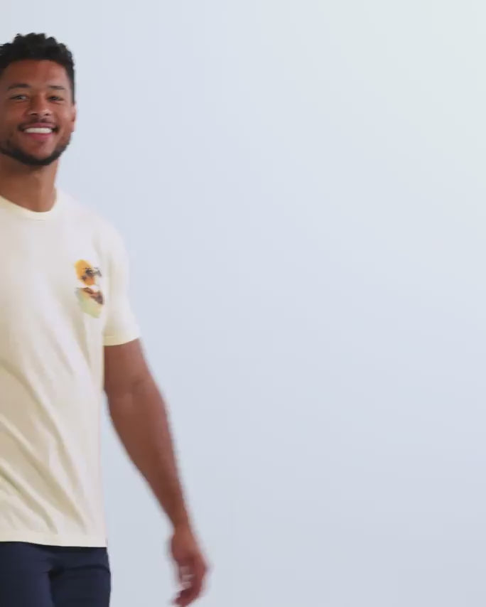 Golden Coast Vintage Tee-Vintage Natural-allskus