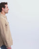 Sierra Shirt Jacket-Beige-Regular-Video--Model---L