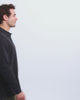 Long Sleeve Polo - Non-Branded-Black-Regular-Video--Model---L