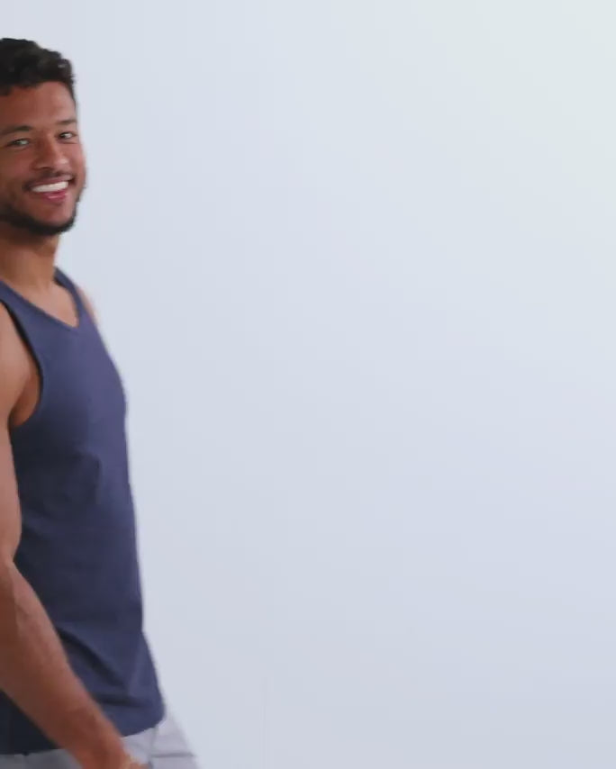 Tank - Non-Branded-Navy-video