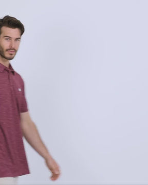 Performance Polo - Branded-Maroon-video