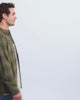 Fairbanks Flannel-Dark Olive-Regular-Video--Model---L