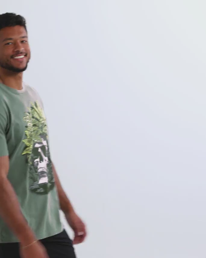 Wild Decay Vintage Tee-Vintage Royal Pine-allskus
