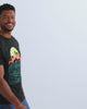 Neon Coast Glow-in-the-Dark Tee-Black-allskus
