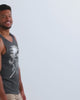 Dark Samurai Tank-Charcoal-allskus