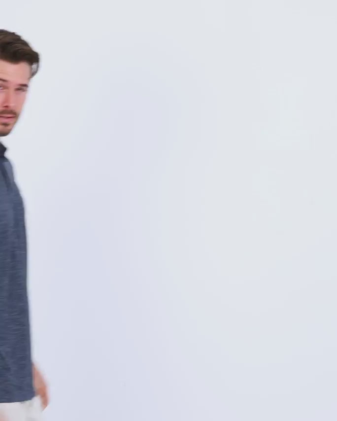 Performance Polo - Branded-Navy-Video