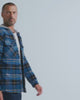 Ridgeview Flannel Jacket-Blue Multi Plaid-Regular-Video--Model---L