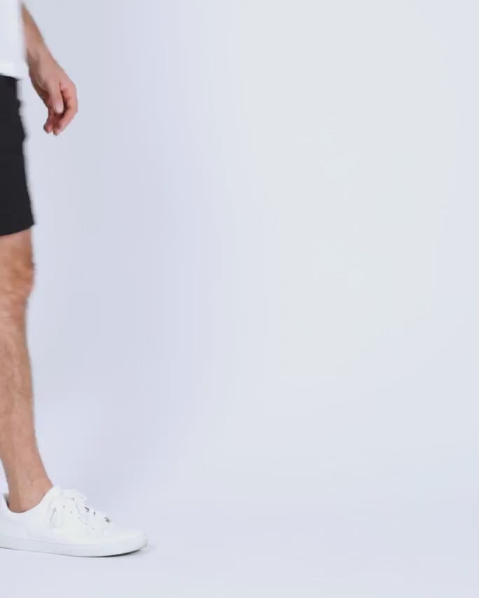 Classic Cargo Shorts - Non-Branded-Black-video