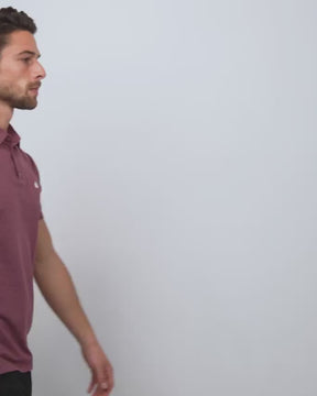 Polo - Non-Branded-Maroon-video