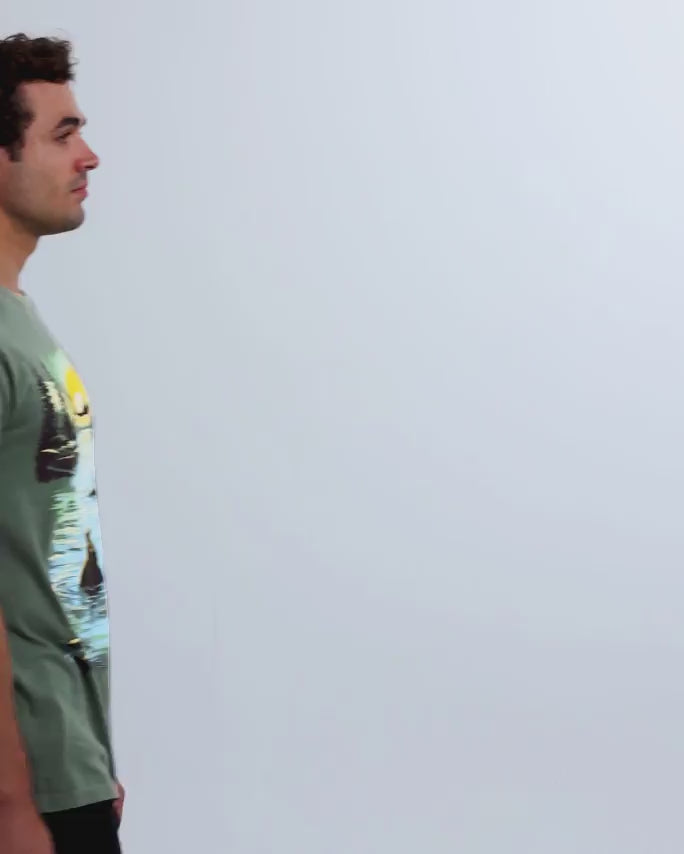 Wild Current Vintage Tee-Vintage Royal Pine-allskus