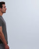 Bone Blossom Tee-Charcoal-Regular-Video--Model---L