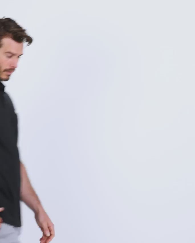 Performance Polo - Branded-Black-Video