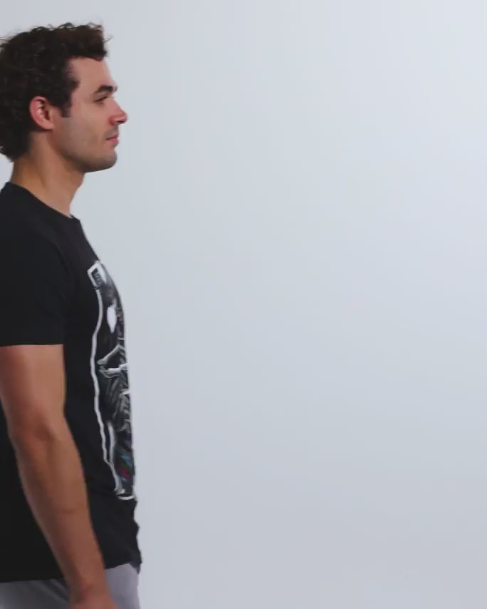 Shadow Suit Tee-Black-Regular-Video--Model---L
