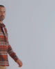 Fairbanks Flannel-Rusty Red Multi-Regular-Video--Model---L