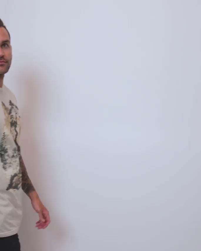 Tranquil Ascent Tee-Cream-video