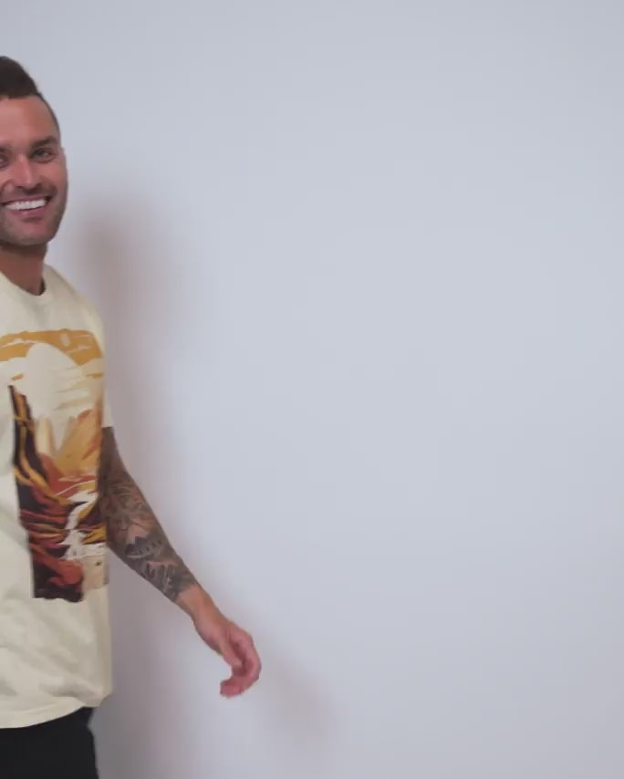 Mars Meadow Vintage Tee-Vintage Natural-allskus