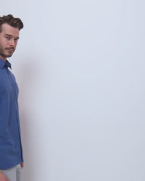 Button Up - Non-Branded-Cool Blue-video