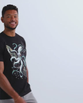Ocean Menace Tee-Black-allskus