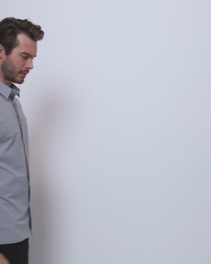 Button Up - Non-Branded-Grey-Video