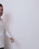 Long Sleeve Henley Tee - Non-Branded-White-Video