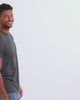 Basic Tee - Tall - Non-Branded-Charcoal-video
