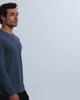 Essential Long Sleeve Tee-Navy-Video--Chase---M