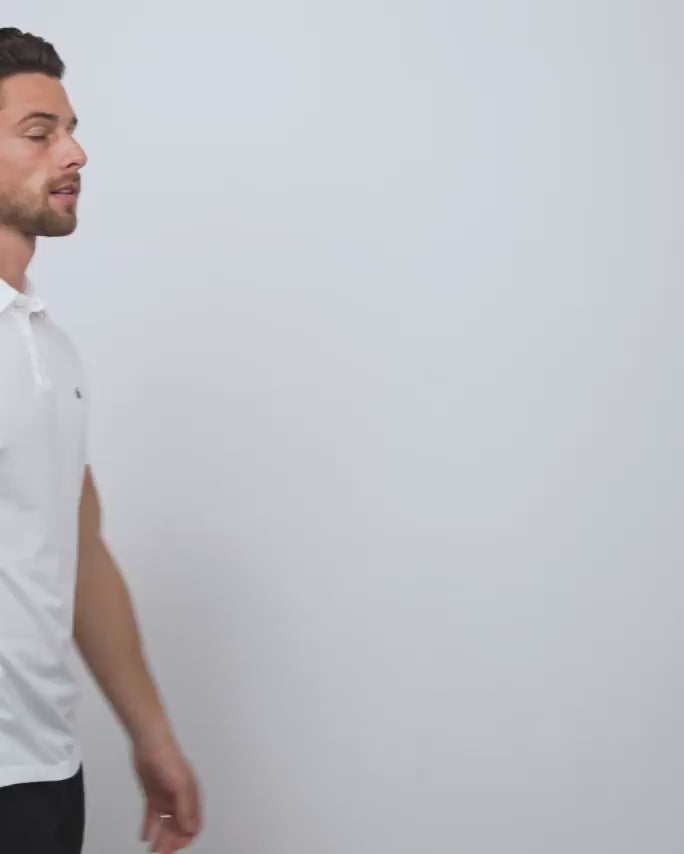 Polo - Non-Branded-White-video