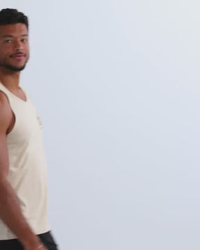Eternal Blossom Tank-Cream-allskus