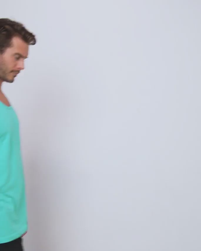 Tank - Branded-Tahiti Blue-video