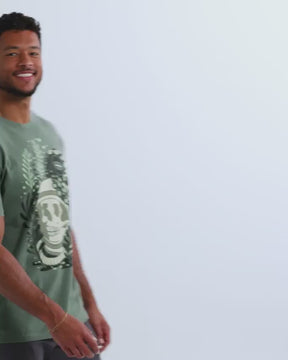 Tentacle Tomb Vintage Tee-allskus